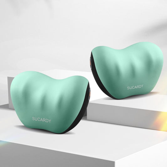 2-Pack Universal Car Neck Pillows | Long-Distance Driving and Daily Commute, Compatible with for TOYOTA Corolla, for Honda CR-V, for Volkswagen Passat, BYD Qin PLUS, for BMW 3 Series, for Buick GL8, for Tesla Model 3, Polyester Fiber, Woven