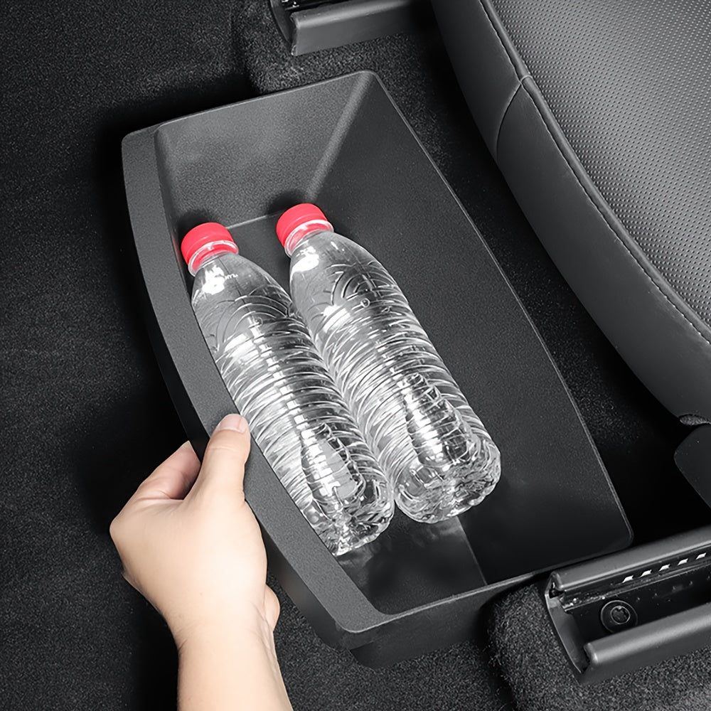 Suitable for Tesla NEW MODEL Y LAUNCH (JUNIPER) 2025 Front Seat Storage Box Drawer, TPE Material
