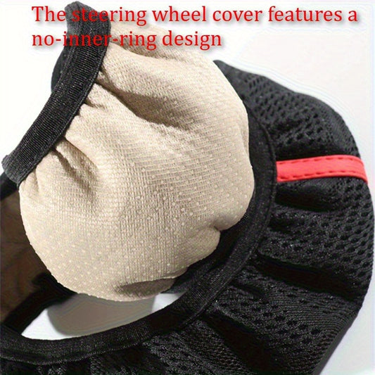 Universal Steering Wheel Cover, Suitable for Tesla Model S, Model X and Other Popular Models