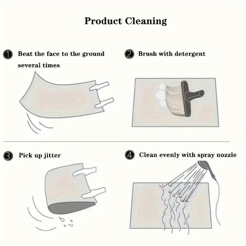 4pcs Diamond patterned Car Floor Mats Keep Your Car Interior Clean and Stylish Durable and Fashionable Interior Protection Adds Personality to the Car Interior Universal Fit for All Car Models