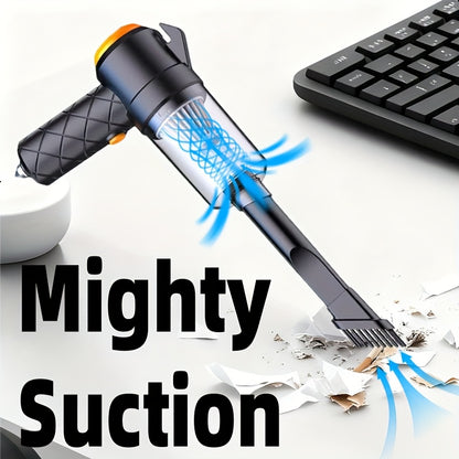 Handheld Cordless Vacuum Cleaner, Car Vacuum Cleaner, Portable, Suitable for Home and Car Use, Powerful Cordless Vacuum Cleaner, Mini Handheld Vacuum Cleaner, Car Care, Quick Home Cleaning, Rechargeable Vacuum Cleaner, Portable Vacuum Cleaner