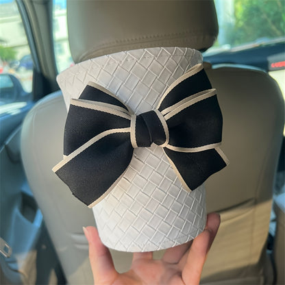 1pc Multifunctional Car Organizer | Trash Can and Umbrella Holder, Seat Back Storage Box, Suitable for Vehicle Accessories