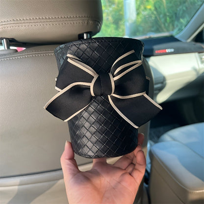 1pc Multifunctional Car Organizer | Trash Can and Umbrella Holder, Seat Back Storage Box, Suitable for Vehicle Accessories