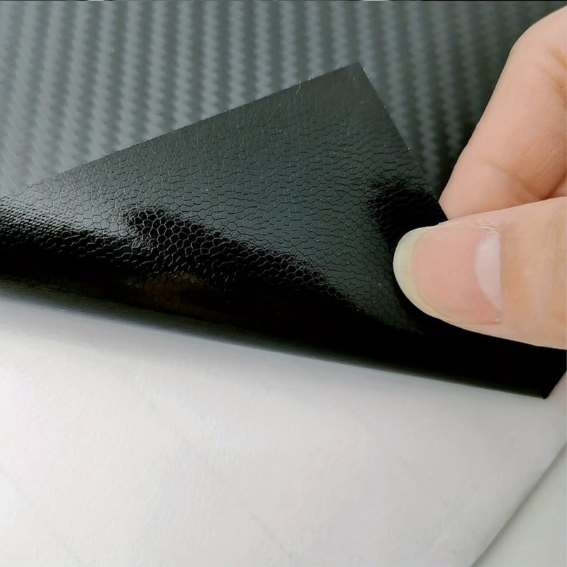 Center Console Wrap Cover Kit for Tesla Model 3 for Model Y Sticker Protector Matte Carbon Fiber Pattern\ wood Grain Car Modification Accessories for Easy Driving