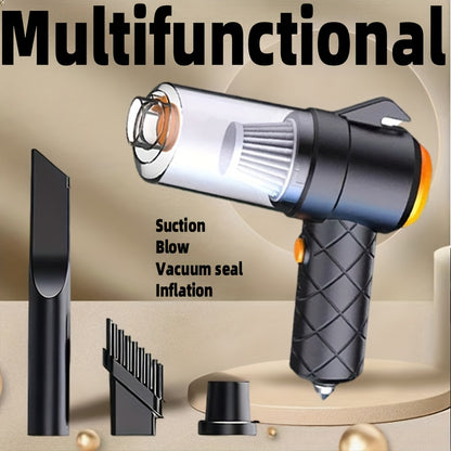 Handheld Cordless Vacuum Cleaner, Car Vacuum Cleaner, Portable, Suitable for Home and Car Use, Powerful Cordless Vacuum Cleaner, Mini Handheld Vacuum Cleaner, Car Care, Quick Home Cleaning, Rechargeable Vacuum Cleaner, Portable Vacuum Cleaner