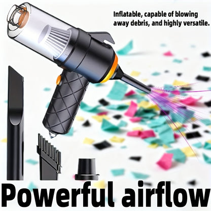 Handheld Cordless Vacuum Cleaner, Car Vacuum Cleaner, Portable, Suitable for Home and Car Use, Powerful Cordless Vacuum Cleaner, Mini Handheld Vacuum Cleaner, Car Care, Quick Home Cleaning, Rechargeable Vacuum Cleaner, Portable Vacuum Cleaner