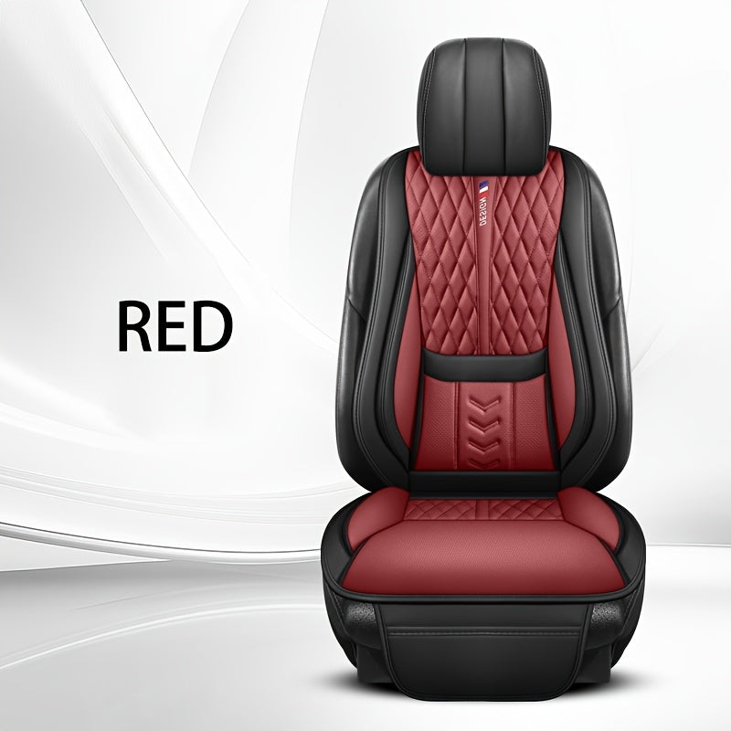 Car Seat Cushion: Lumbar & Leg Support | High-Density Foam, Soft as Cloud, Breathable, Universally Applicable, All-Season Driver Must-Have