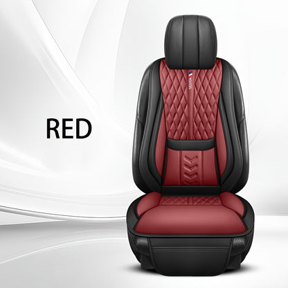 Car Seat Cushion: Lumbar & Leg Support | High-Density Foam, Soft as Cloud, Breathable, Universally Applicable, All-Season Driver Must-Have