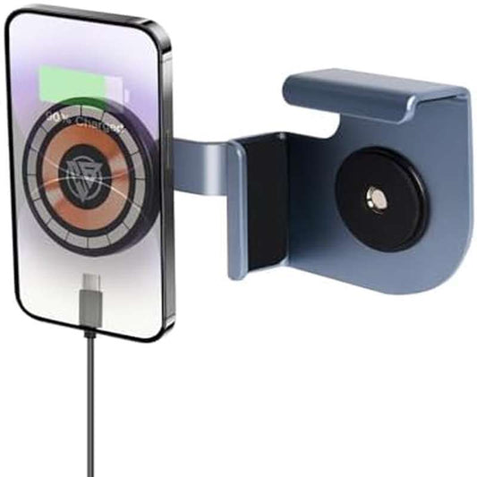 Phone Mount for Tesla Model 3Y Accessories 2024 2025 | Touchscreen Compatible, Magnetic Mobile Phone Holder for iPhone 14 15 16 Pro Max, Android Phones, Made of ABS Material