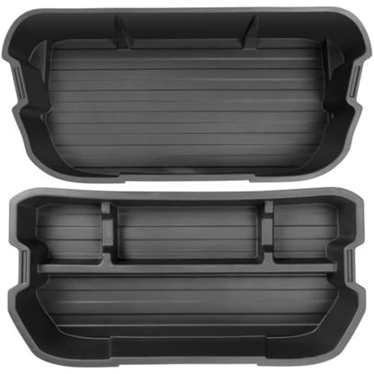 Storage Box for The Front Trunk of The 2020-2024 for TESLA Model Y, Featuring a Two-Layer Organizer for Heavy-Duty Cargo