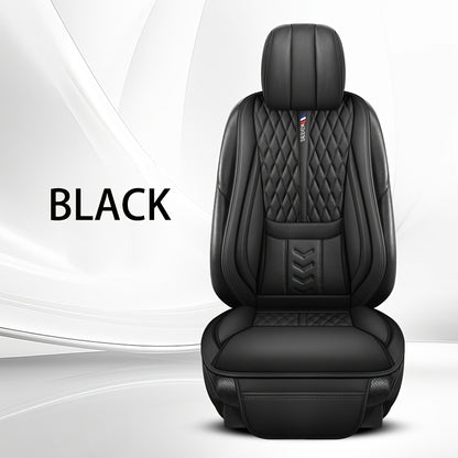 Car Seat Cushion: Lumbar & Leg Support | High-Density Foam, Soft as Cloud, Breathable, Universally Applicable, All-Season Driver Must-Have