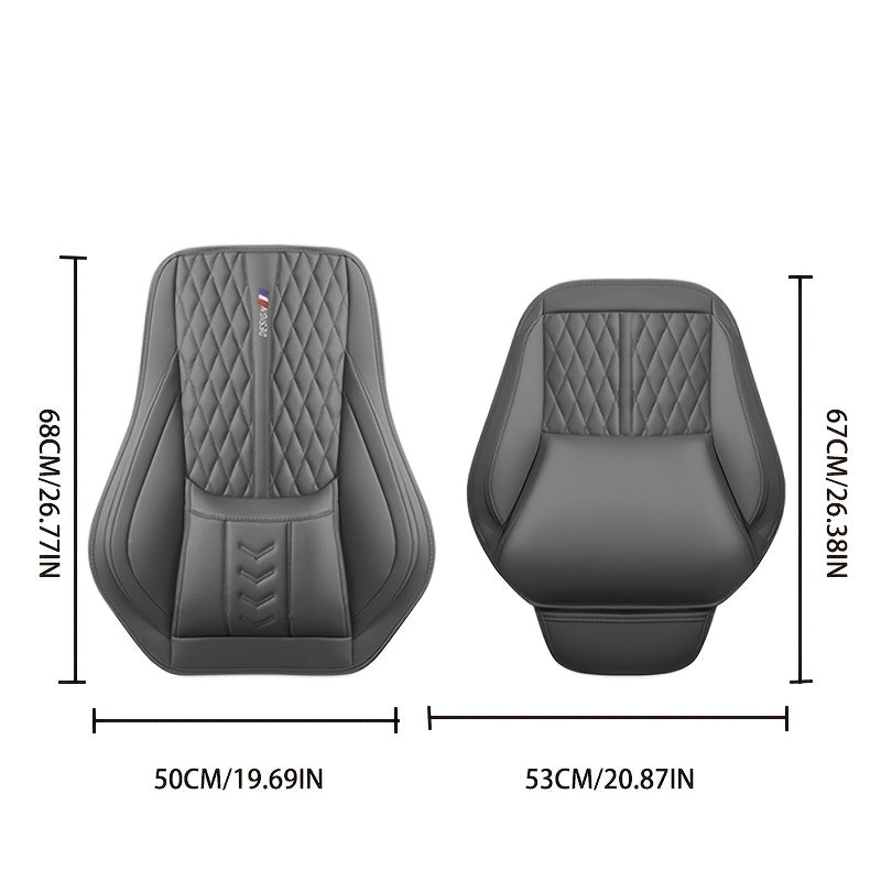 Car Seat Cushion: Lumbar & Leg Support | High-Density Foam, Soft as Cloud, Breathable, Universally Applicable, All-Season Driver Must-Have