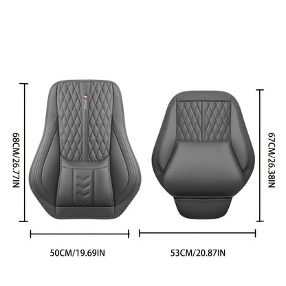 Car Seat Cushion: Lumbar & Leg Support | High-Density Foam, Soft as Cloud, Breathable, Universally Applicable, All-Season Driver Must-Have