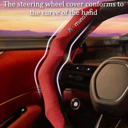 Steering Wheel Covers Suitable for Model 3, Model Y, And Other Models, Car Steering Wheel Covers, Steering Wheel Covers