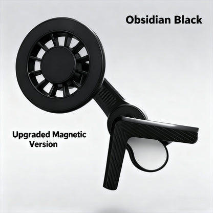 Upgraded Powerful Magnetic Phone Holder for Tesla Model 3 Y S X Cybertruck, Car Mount with Extreme Hold for iPhone 17 16 15 Pro Max, Perfect Fit Seamless Integration No Blocking View