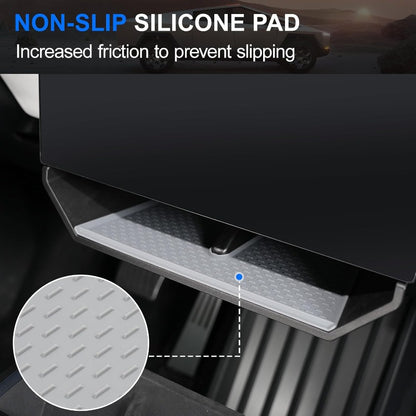 Center Console Organizer Under Screen Storage Box for 2024 for Tesla Cybertruck Accessories Dashboard Hidden Tray for Cybertruck A, Vehicle Organization, Hidden Compartment, Sleek Design, Customfit Accessory, Precision Fit, Car Console Insert, Tesla