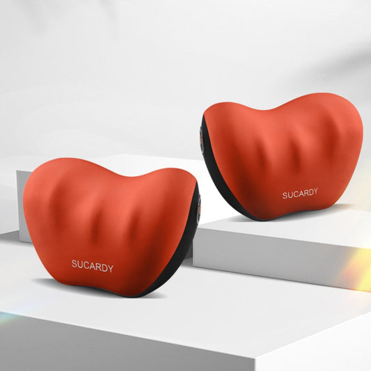 2-Pack Universal Car Neck Pillows | Long-Distance Driving and Daily Commute, Compatible with for TOYOTA Corolla, for Honda CR-V, for Volkswagen Passat, BYD Qin PLUS, for BMW 3 Series, for Buick GL8, for Tesla Model 3, Polyester Fiber, Woven