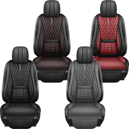 Car Seat Cushion: Lumbar & Leg Support | High-Density Foam, Soft as Cloud, Breathable, Universally Applicable, All-Season Driver Must-Have