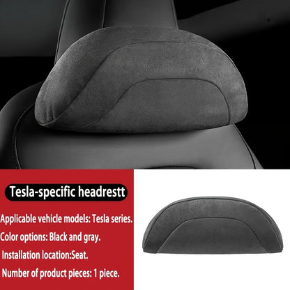 Car Accessories Suitable for Tesla Headrest Cushions, Seat Covers, Measuring 35*13, Car Headrests, Car Neck Pillows, Focus Logo Headrests, Car Seat Pillows, Car Seat Neck Pillows, Car Neck Supports, Car Seat Accessories, Car Seat Headrests