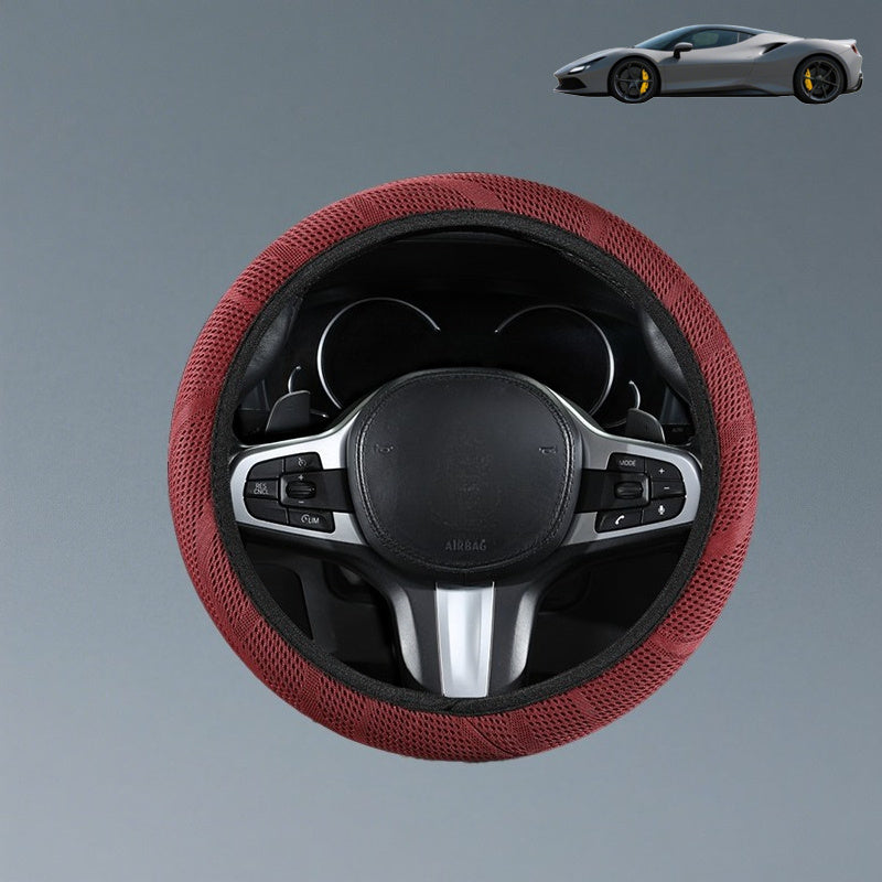 Universal Steering Wheel Cover, Suitable for Tesla Model S, Model X and Other Popular Models