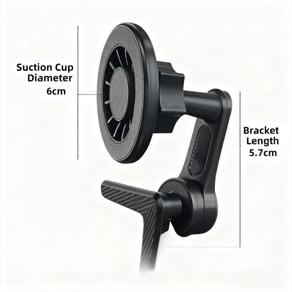 Upgraded Powerful Magnetic Phone Holder for Tesla Model 3 Y S X Cybertruck, Car Mount with Extreme Hold for iPhone 17 16 15 Pro Max, Perfect Fit Seamless Integration No Blocking View