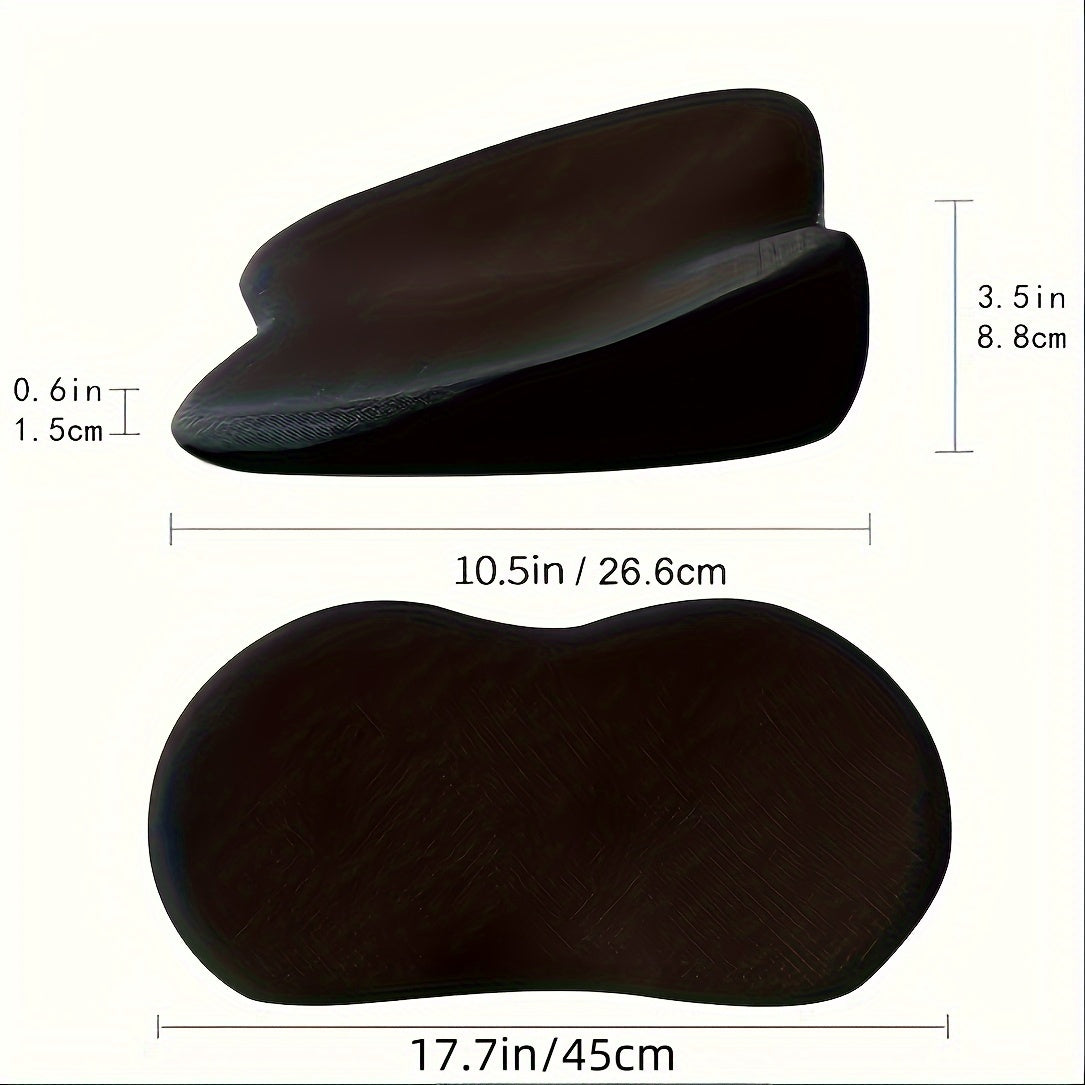 Car Small Seat Cushion Driving Four Seasons Universal Butt Pad High Car Cushion Small Waist Pad Summer Double Seat Cushion Waist Rest Christmas Gift