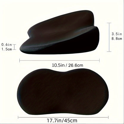 Car Small Seat Cushion Driving Four Seasons Universal Butt Pad High Car Cushion Small Waist Pad Summer Double Seat Cushion Waist Rest Christmas Gift