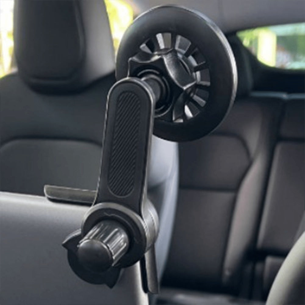 Upgraded Powerful Magnetic Phone Holder for Tesla Model 3 Y S X Cybertruck, Car Mount with Extreme Hold for iPhone 17 16 15 Pro Max, Perfect Fit Seamless Integration No Blocking View