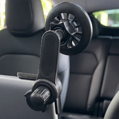 Upgraded Powerful Magnetic Phone Holder for Tesla Model 3 Y S X Cybertruck, Car Mount with Extreme Hold for iPhone 17 16 15 Pro Max, Perfect Fit Seamless Integration No Blocking View