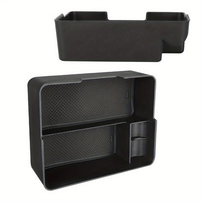 Suitable for Tesla Model 3 2017-2020 Car Centre Armrest Box Storage Box Stow Away And Organize Glove Box Car Accessories Anti-Slip Car Storage Box