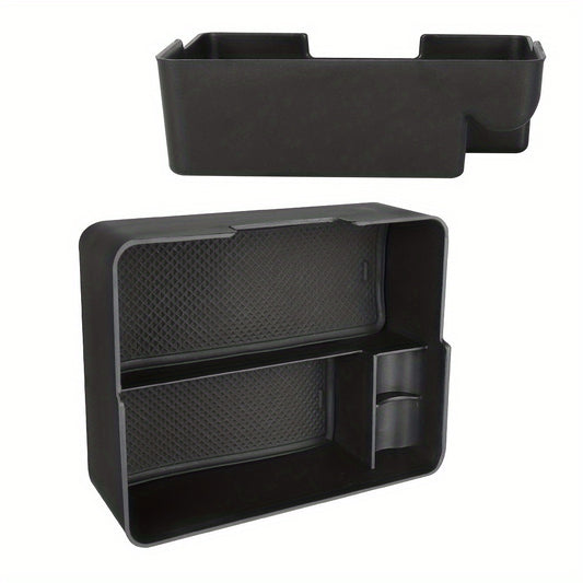 Suitable for Tesla Model 3 2017-2020 Car Centre Armrest Box Storage Box Stow Away And Organize Glove Box Car Accessories Anti-Slip Car Storage Box