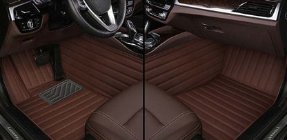 For 2024 for TESLA Model Y Fully Enclosed Special Car Floor Mat | Faux pu leather, Left Drive Compatible