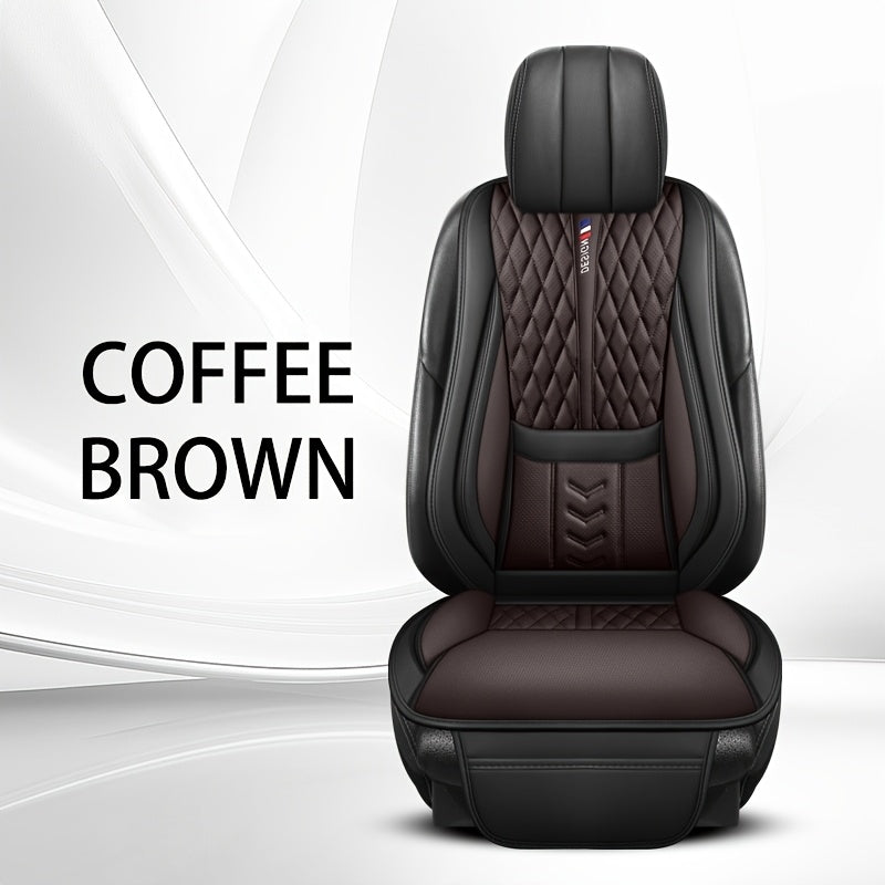 Car Seat Cushion: Lumbar & Leg Support | High-Density Foam, Soft as Cloud, Breathable, Universally Applicable, All-Season Driver Must-Have