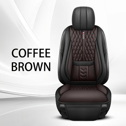 Car Seat Cushion: Lumbar & Leg Support | High-Density Foam, Soft as Cloud, Breathable, Universally Applicable, All-Season Driver Must-Have