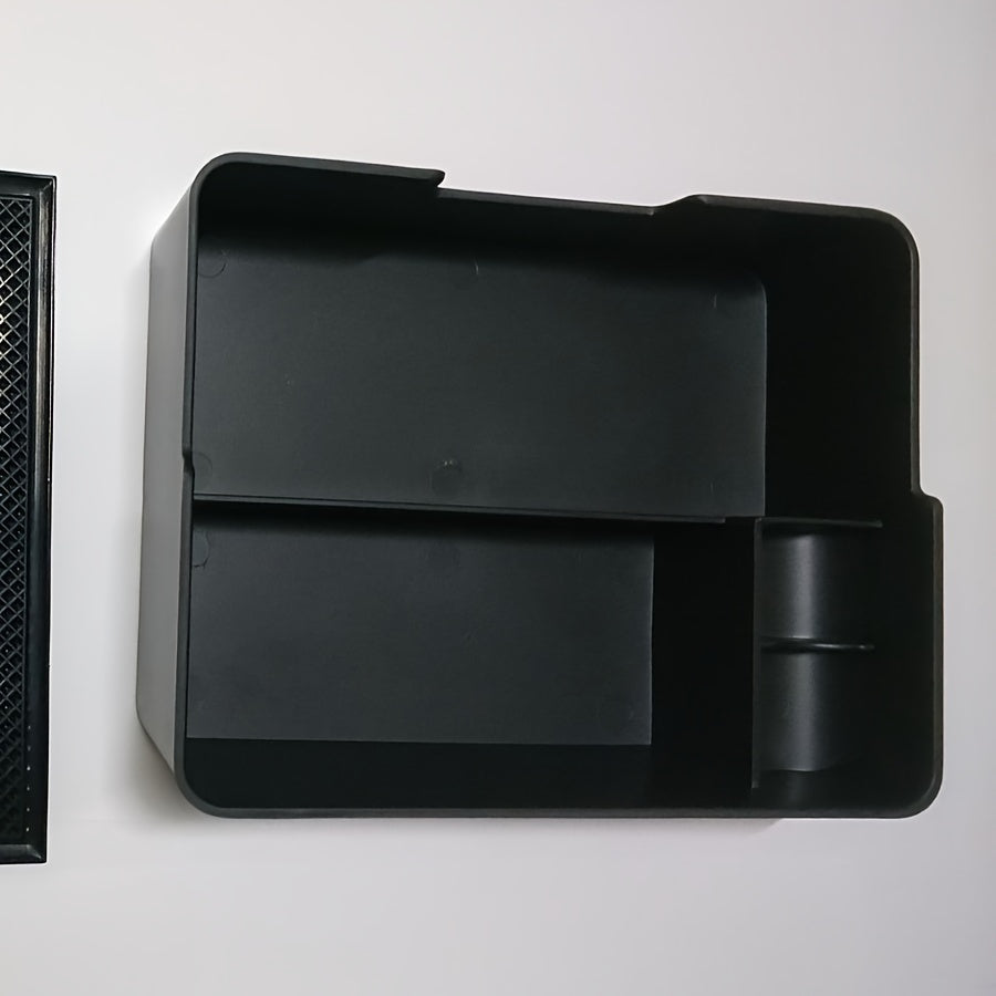 Suitable for Tesla Model 3 2017-2020 Car Centre Armrest Box Storage Box Stow Away And Organize Glove Box Car Accessories Anti-Slip Car Storage Box