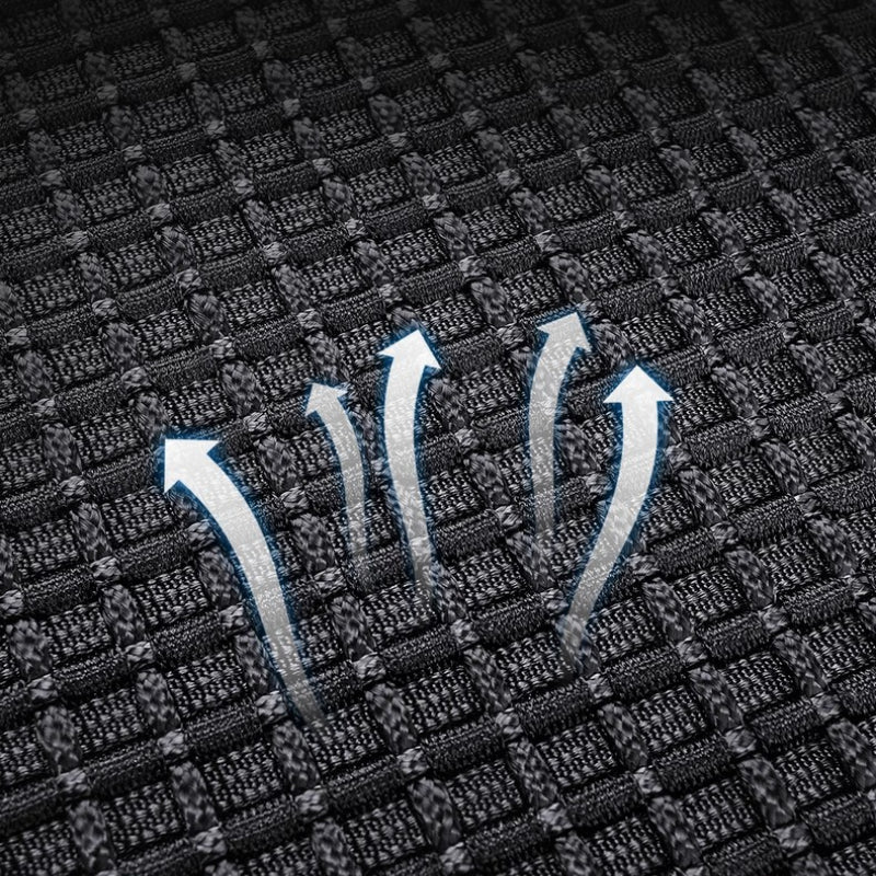 Fit Car Seat Cushion Cover - Heavy-Duty All-in-One with Headrest & Lumbar, Soft Beige-Friendly Black\u002FWhite\Gray Padding, for TOYOTA, for AUDI, for Tesla, VW, for BMW, for & Most Vehicles