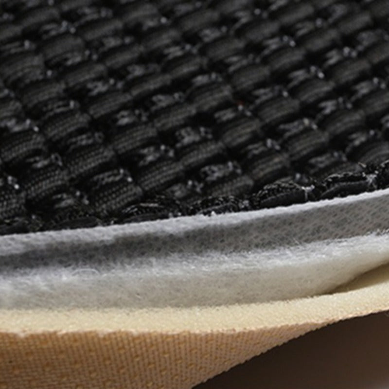 9pcs Compatible for Tesla Model 3 Car Seat Cushion with Headrest Pillows & Backrest - Ice Sliky Fiber Cooling Breathable Ice Cold Temperature, Fit for 5-Seater, Fiber Fabric Vehicle Seating