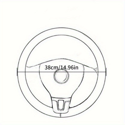 Universal Steering Wheel Cover, Suitable for Tesla Model S, Model X and Other Popular Models
