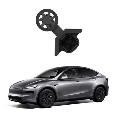 Upgraded Powerful Magnetic Phone Holder for Tesla Model 3 Y S X Cybertruck, Car Mount with Extreme Hold for iPhone 17 16 15 Pro Max, Perfect Fit Seamless Integration No Blocking View