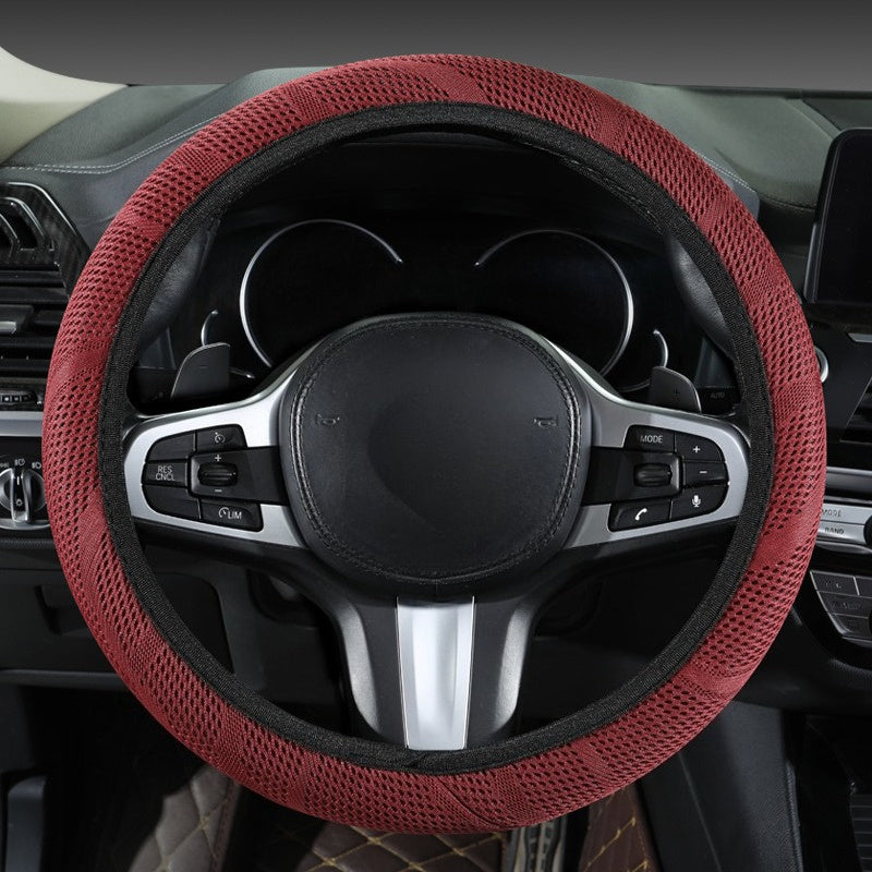 Universal Steering Wheel Cover, Suitable for Tesla Model S, Model X and Other Popular Models