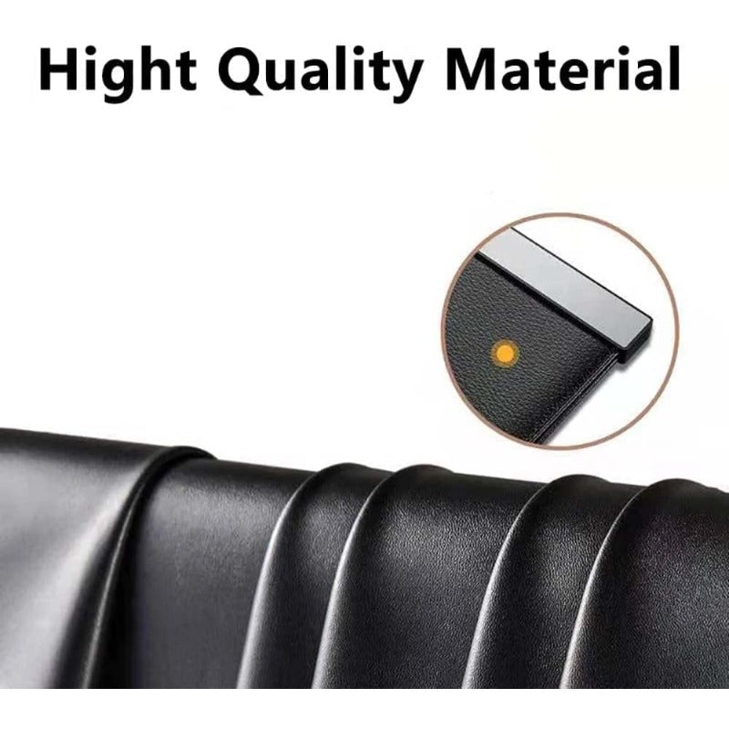 for Model 3\Y Compatible Slim ic Car Trash Can - Hanging Back Seat Organizer with -Kick Design, Multi-Functional Storage Bag & High Quality Disposal System ( Fit for, -Friendly) - ic for Switch Lock