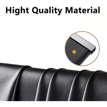 for Model 3\Y Compatible Slim ic Car Trash Can - Hanging Back Seat Organizer with -Kick Design, Multi-Functional Storage Bag & High Quality Disposal System ( Fit for, -Friendly) - ic for Switch Lock