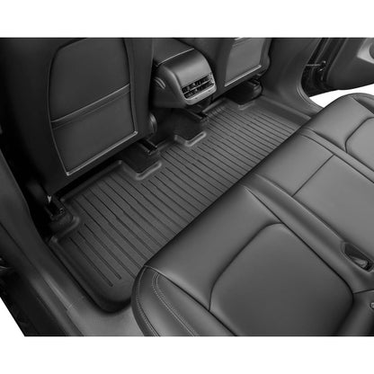 9pcs Model Y Floor Mats 2021-2024 | Fit All-Weather TPE Material Full Coverage with Back Protector, Cargo, Trunk Interior Accessories