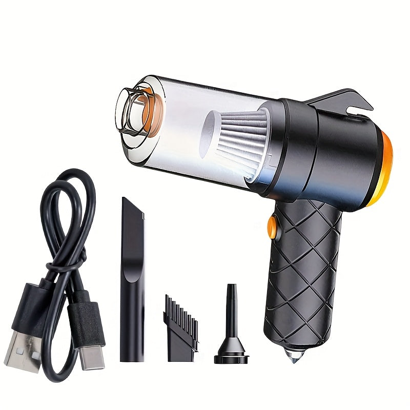 Handheld Cordless Vacuum Cleaner, Car Vacuum Cleaner, Portable, Suitable for Home and Car Use, Powerful Cordless Vacuum Cleaner, Mini Handheld Vacuum Cleaner, Car Care, Quick Home Cleaning, Rechargeable Vacuum Cleaner, Portable Vacuum Cleaner