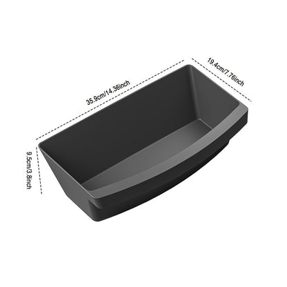 Suitable for Tesla NEW MODEL Y LAUNCH (JUNIPER) 2025 Front Seat Storage Box Drawer, TPE Material