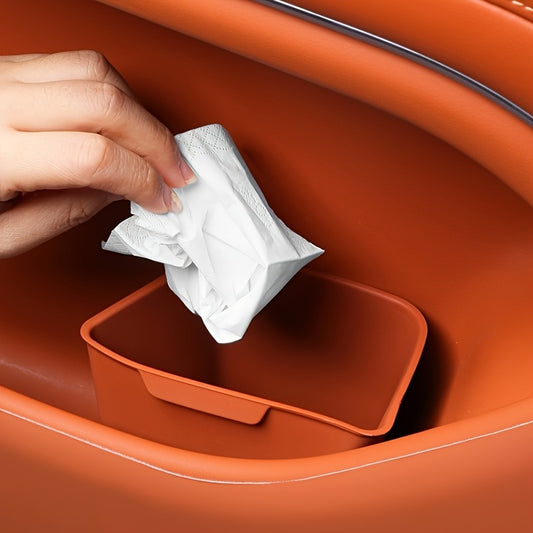 2025 Upgrade Silicone Car Door Trash Can | Multi-Functional Holder for Umbrella\Keys\Tissues, Universally Applicable