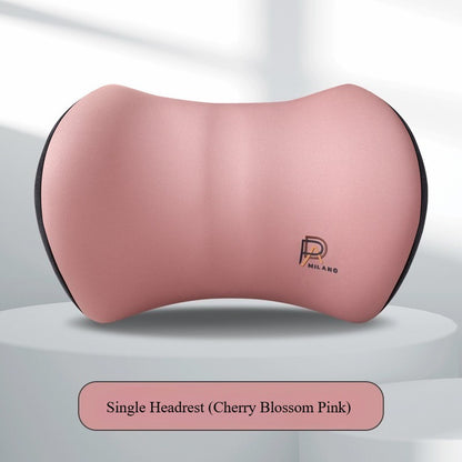 Mini Car Headrest and Lumbar Support in Macaron Colors - Ultra-Comfortable Seat Neck Pillow Cushion, Car Headrest Pillow, Travel Comfort, Compact Design, Soft Cushioning, Cozy Padding, Plush Material, Longdistance Drivers, Road Trip Essentials