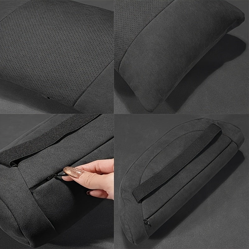 Car Accessories Suitable for Tesla Headrest Cushions, Seat Covers, Measuring 35*13, Car Headrests, Car Neck Pillows, Focus Logo Headrests, Car Seat Pillows, Car Seat Neck Pillows, Car Neck Supports, Car Seat Accessories, Car Seat Headrests