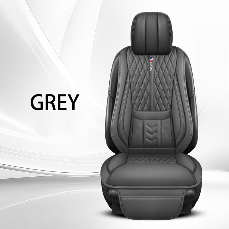 Car Seat Cushion: Lumbar & Leg Support | High-Density Foam, Soft as Cloud, Breathable, Universally Applicable, All-Season Driver Must-Have