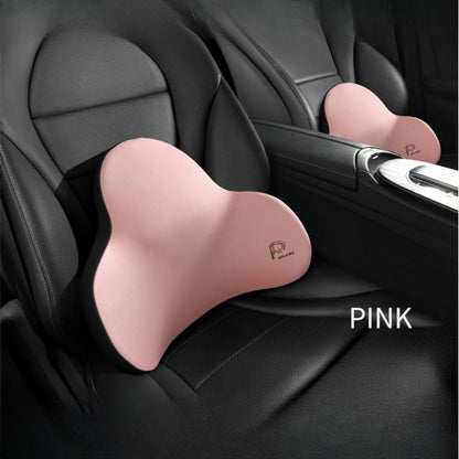 Mini Car Headrest and Lumbar Support in Macaron Colors - Ultra-Comfortable Seat Neck Pillow Cushion, Car Headrest Pillow, Travel Comfort, Compact Design, Soft Cushioning, Cozy Padding, Plush Material, Longdistance Drivers, Road Trip Essentials